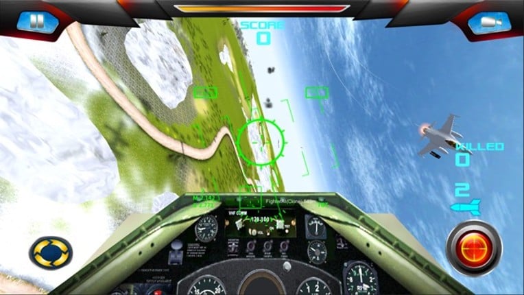 Air Attack Modern War Planes screenshot