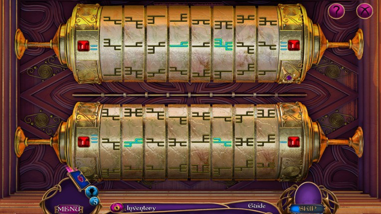 Amaranthine Voyage: The Living Mountain screenshot