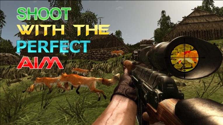 Angry Fox Hunter Simulator – Jungle shooting & safari simulation game screenshot