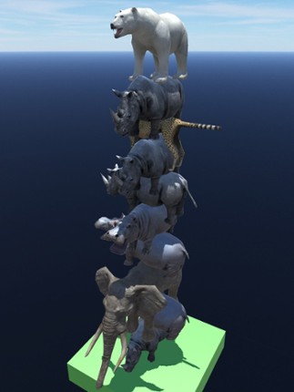 Animal Tower 3D screenshot