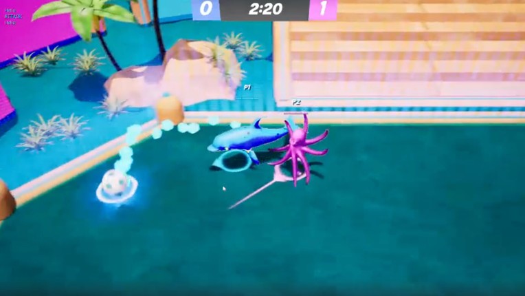 AquaBall League screenshot