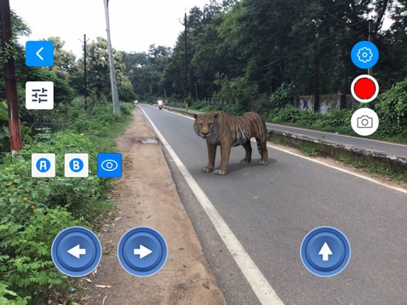 AR Real Animals screenshot