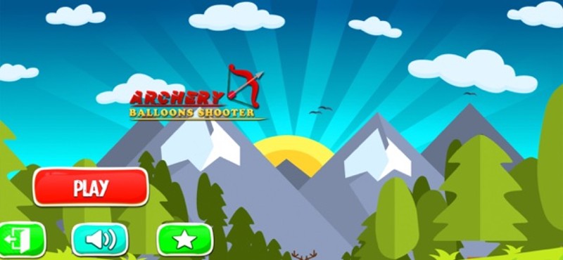 Archery Game: Balloons Shooter Image