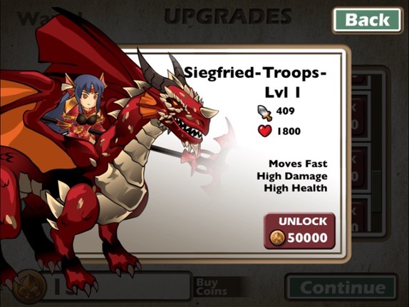 Army of Goddess Defense screenshot