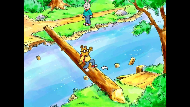 Arthur's Camping Adventure screenshot
