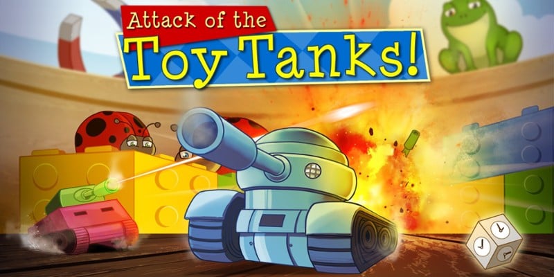 Attack of the Toy Tanks Game Cover