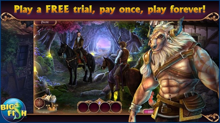 Awakening: The Golden Age - A Magical Hidden Objects Game screenshot