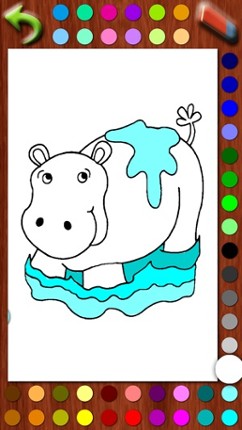 Babies' Coloring Pages screenshot