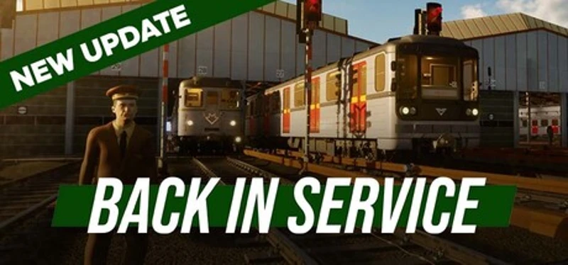 Back in Service: a Metro Driver Image