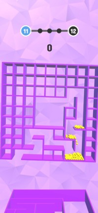 Balls in Maze screenshot