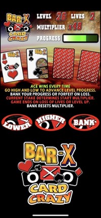 BAR-X Card Crazy screenshot