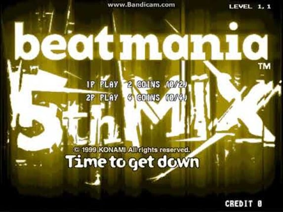 Beatmania 5thMix: Time to Get Down screenshot