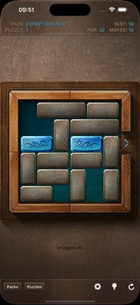 Blue Block Premium Image