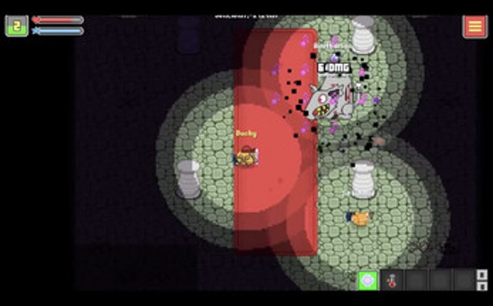 Blue Saga screenshot