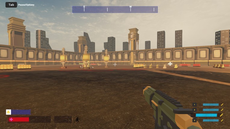 Boom Rush: Desert OPS screenshot