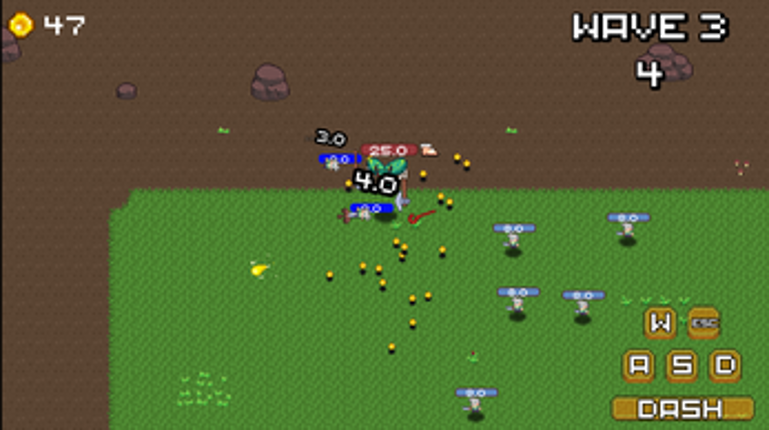 Boss Battle Arena (game jam) screenshot