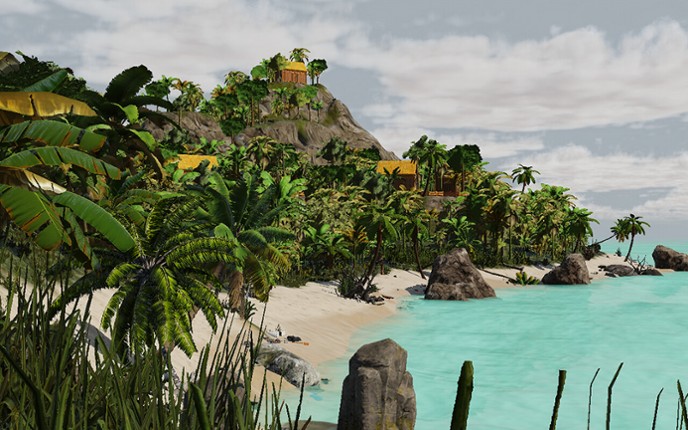 Broken Shores screenshot