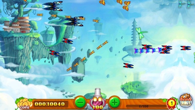 Butterfly Shoot screenshot