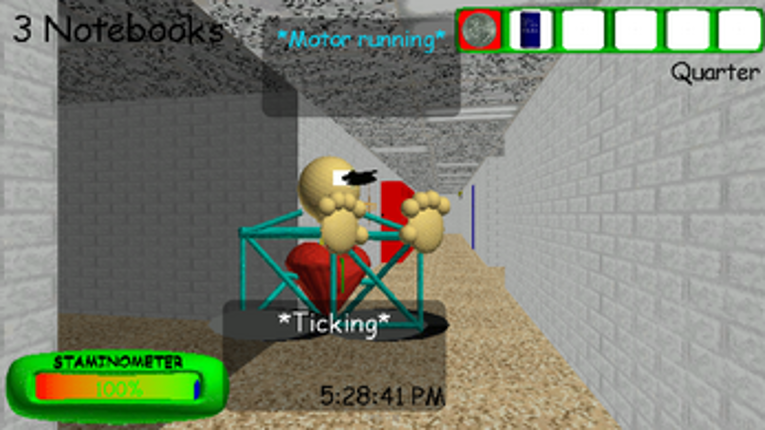 Captions for BBTUD screenshot