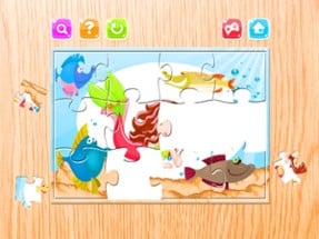 Cartoon Mermaid Jigsaw Puzzles Collection HD Image