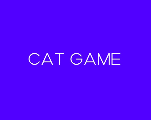 Games like Cat Game