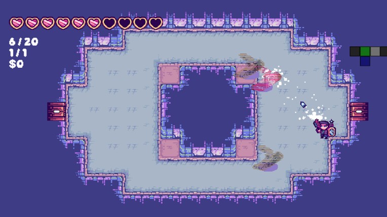 Chrono Flux screenshot