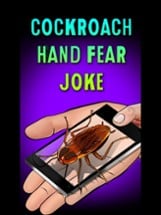 Cockroach Hand Fear Joke Image