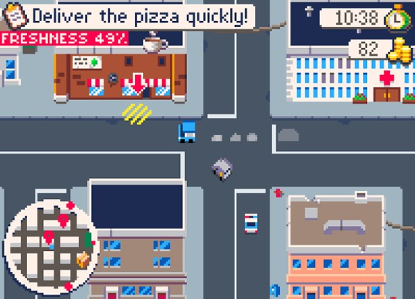 Coco's Delivery Service screenshot