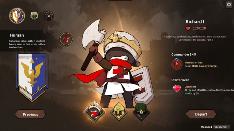 Commander Quest screenshot