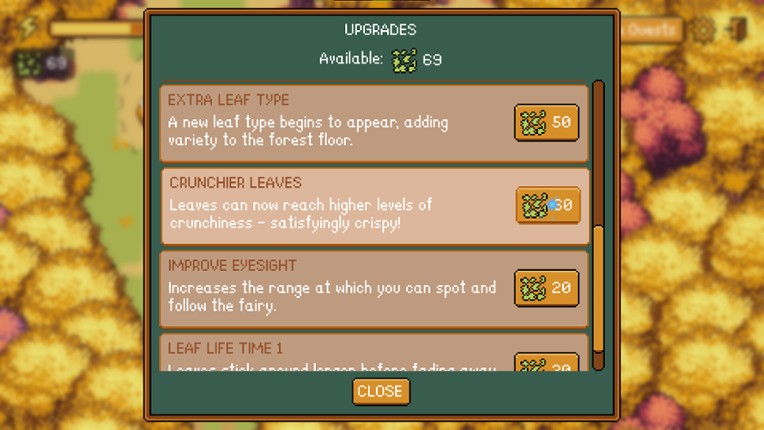 Cozy Crunch screenshot