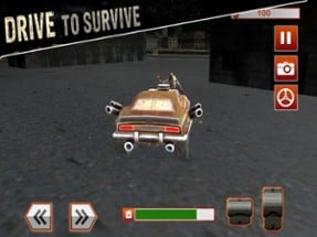 Crazy Dead Car: Zombie Kill Image