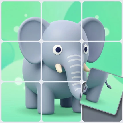 Critters Puzzle Image