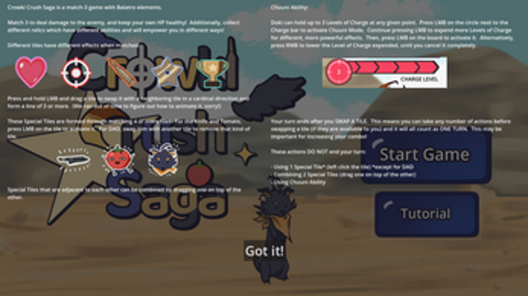 Crowki Crush Saga screenshot