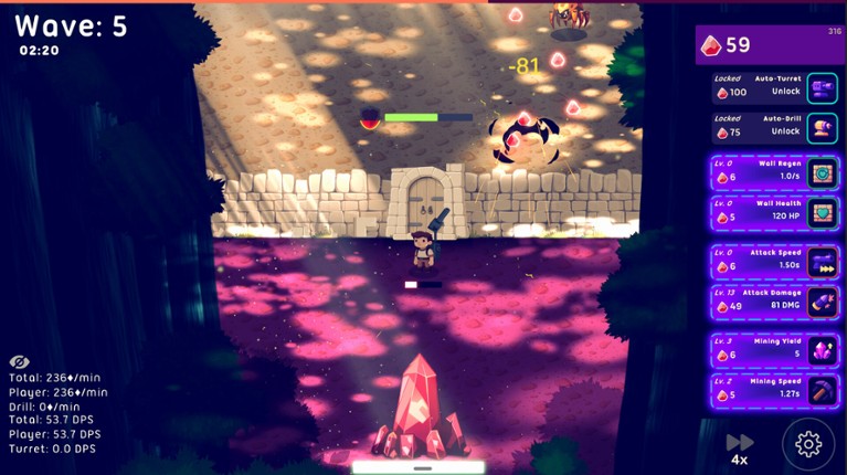 Crystal Keeper screenshot