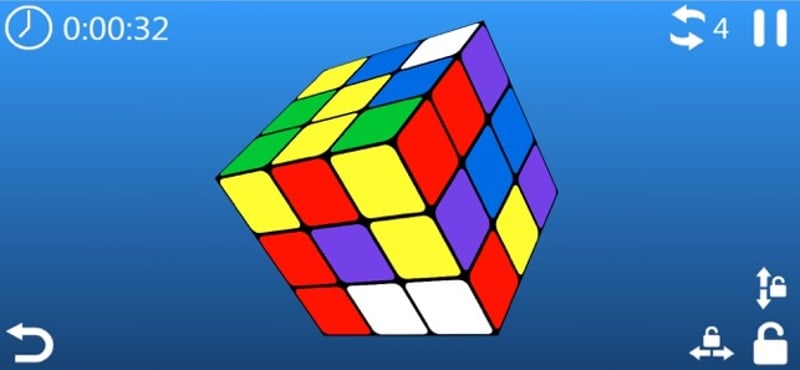 Cube 3D: Puzzle 3x3 screenshot