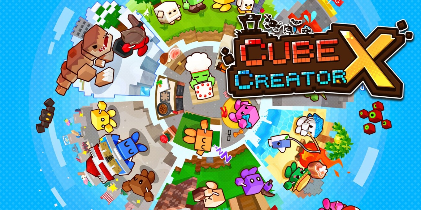 Games like Cube Creator X