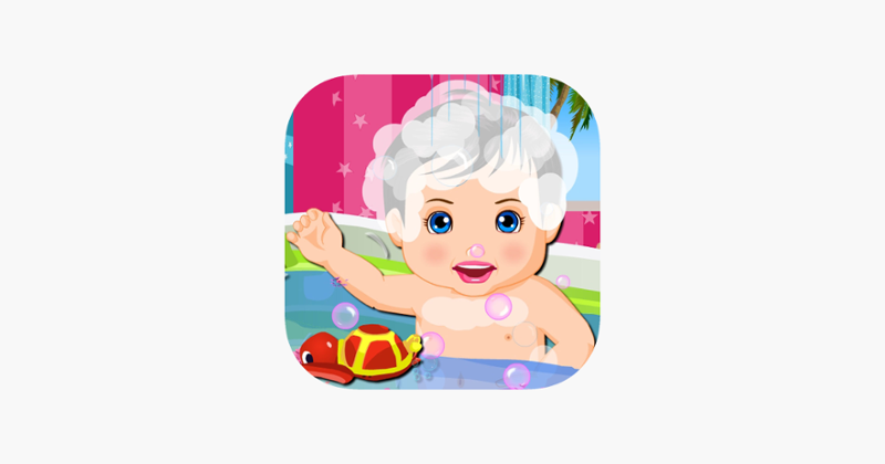 Cute Baby Bathing 2 ™ Image