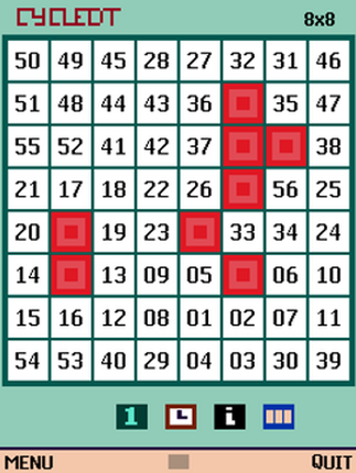 CycleData app screenshot