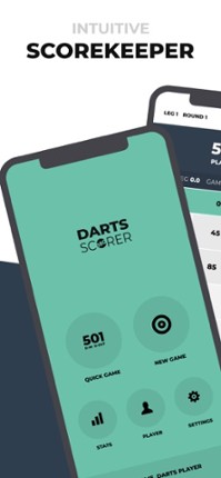Darts Scorer 180 screenshot