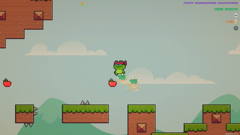 Delicious Fruitworld screenshot