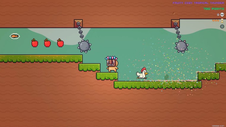 Delicious Fruitworld screenshot