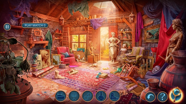 Detective Club: Gallery of Shadows Collector's Edition screenshot