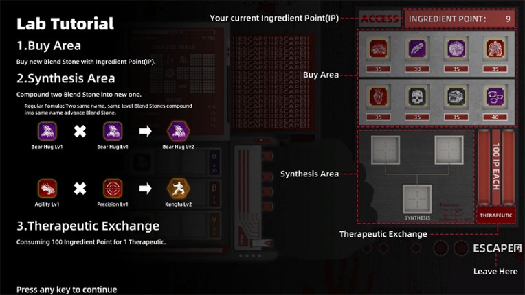 Dr Iwan: Evolution screenshot
