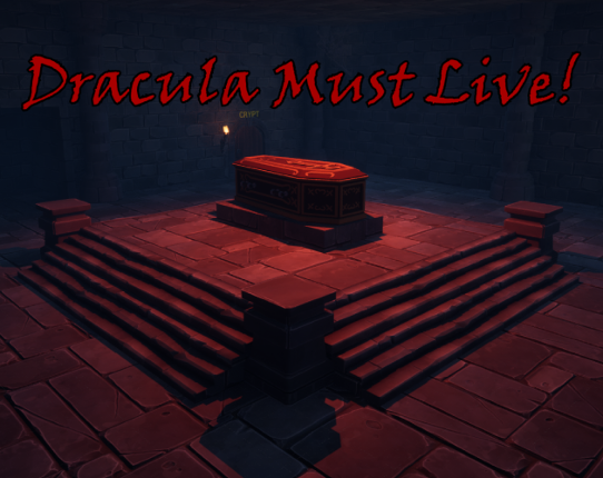 Dracula Must Live! Game Cover