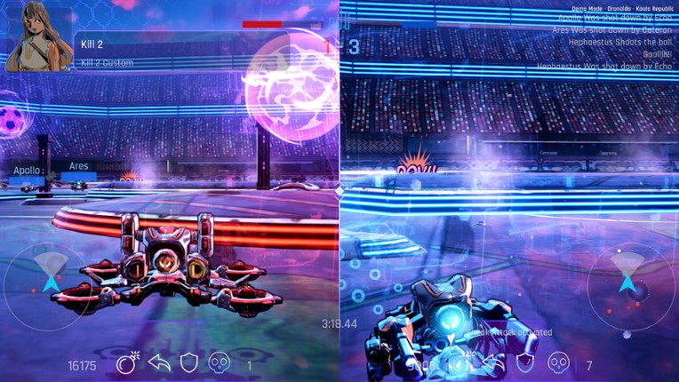 Dronaldo Drone Football League screenshot