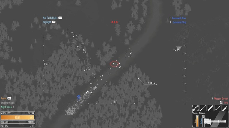 Drone Sector screenshot