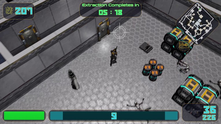 Exfil Void screenshot