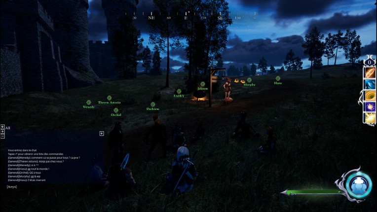 Faehnor Online screenshot