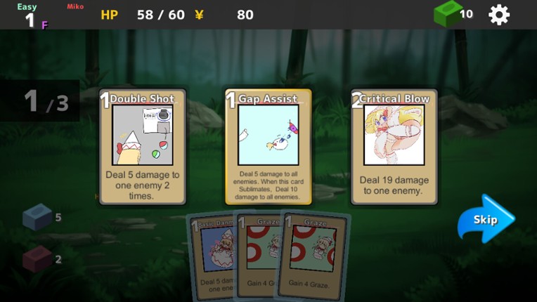 Fairy Card Rogue screenshot