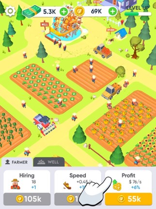 Farm Tycoon - Idle Game Image